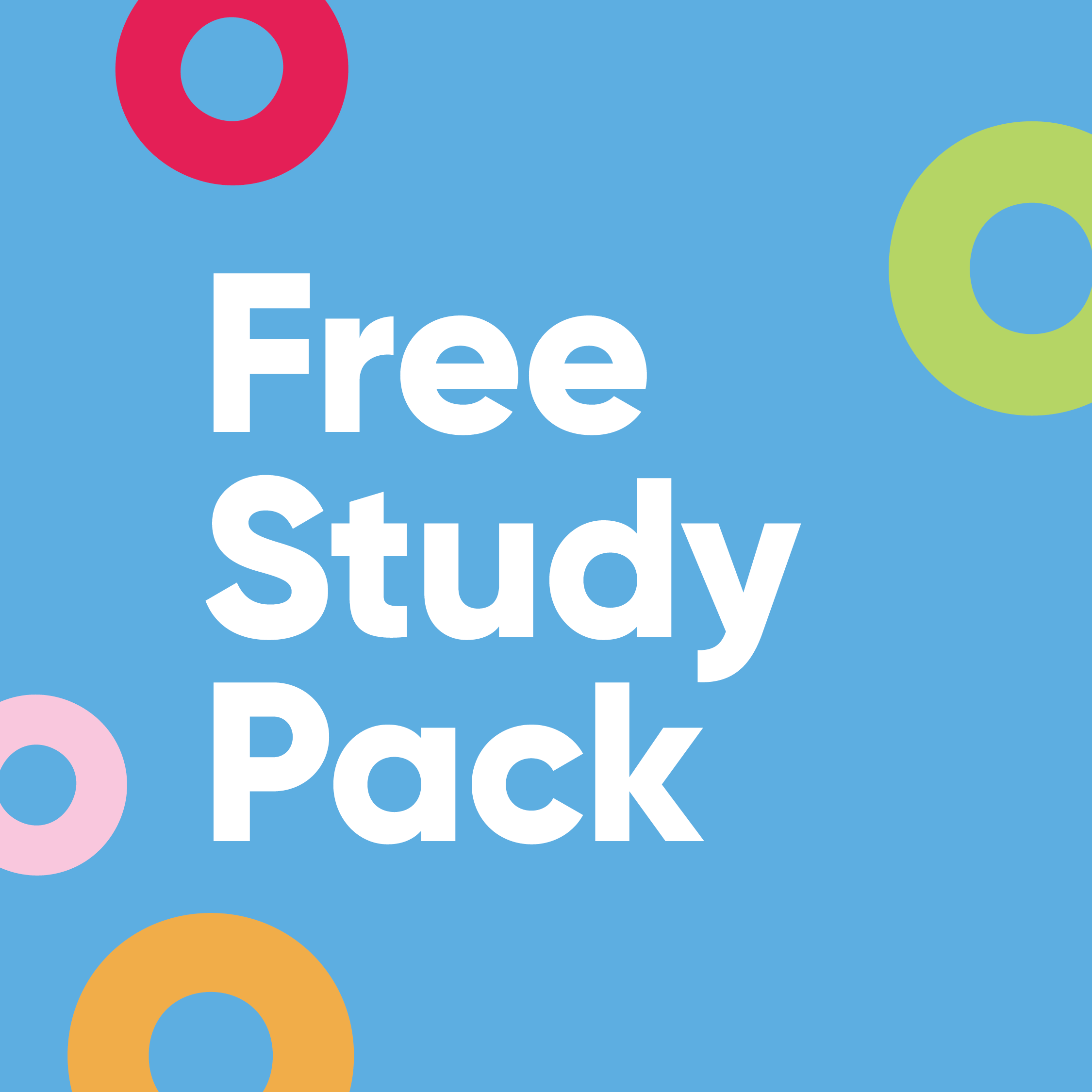 Free Stufdy Pack